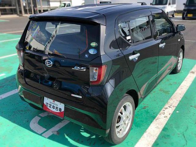 ミライースＬ　ＳＡIII　２ＷＤ　走行距離３４６９２ｋｍ２ＷＤ　スマートアシスト　キーレスエントリー　コーナーセンサー　アルミホイール　マニュアルエアコン　デジタルメーター（山形県）の中古車