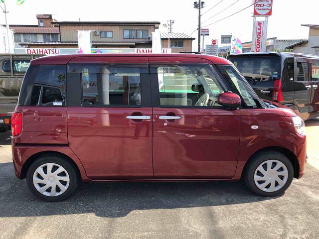 ムーヴキャンバスＬ　ＳＡIII　走行距離２３０１５ｋｍ４ＷＤ　スマートアシスト　キーレスエントリー　フロントフォグランプ　フロントベンチシート　マニュアルエアコン　センターメーター（山形県）の中古車
