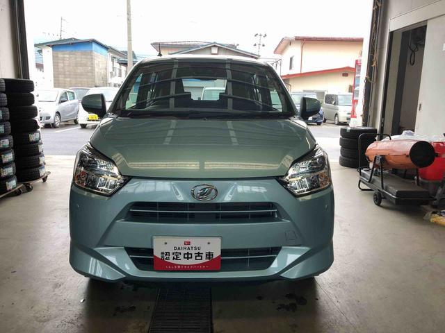 ミライースＸ　ＳＡIII　４ＷＤ　走行距離４４０２ｋｍ４ＷＤ　スマートアシスト　キーレスエントリー　フルホイールキャップ　デジタルメーター　コーナーセンサー　マニュアルエアコン　アイドリングストップ（山形県）の中古車