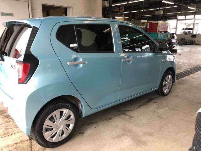 ミライースＸ　ＳＡIII　４ＷＤ　走行距離４４０２ｋｍ４ＷＤ　スマートアシスト　キーレスエントリー　フルホイールキャップ　デジタルメーター　コーナーセンサー　マニュアルエアコン　アイドリングストップ（山形県）の中古車