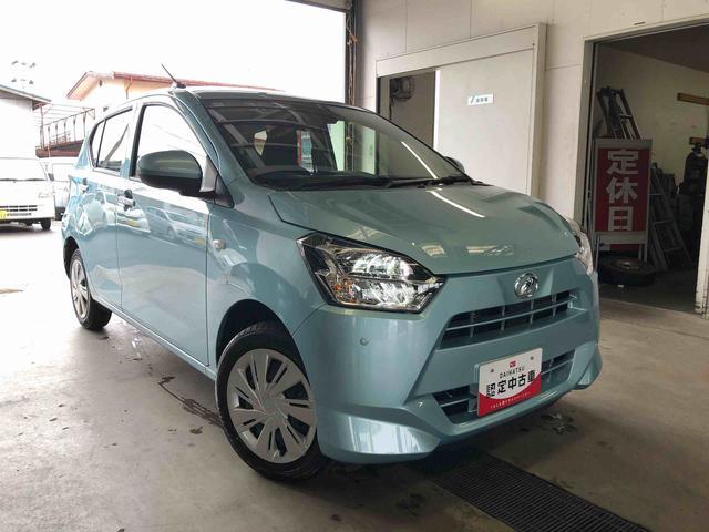 ミライースＸ　ＳＡIII　４ＷＤ　走行距離４４０２ｋｍ４ＷＤ　スマートアシスト　キーレスエントリー　フルホイールキャップ　デジタルメーター　コーナーセンサー　マニュアルエアコン　アイドリングストップ（山形県）の中古車
