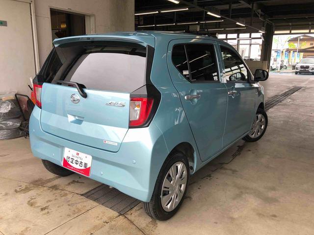 ミライースＸ　ＳＡIII　４ＷＤ　走行距離４４０２ｋｍ４ＷＤ　スマートアシスト　キーレスエントリー　フルホイールキャップ　デジタルメーター　コーナーセンサー　マニュアルエアコン　アイドリングストップ（山形県）の中古車