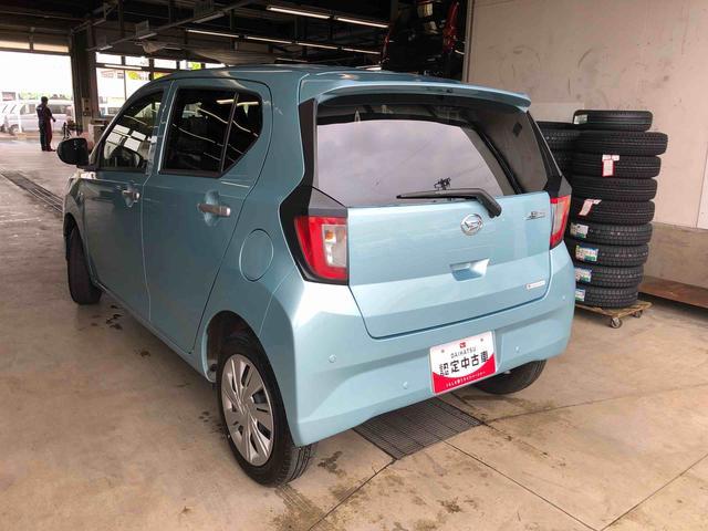 ミライースＸ　ＳＡIII　４ＷＤ　走行距離４４０２ｋｍ４ＷＤ　スマートアシスト　キーレスエントリー　フルホイールキャップ　デジタルメーター　コーナーセンサー　マニュアルエアコン　アイドリングストップ（山形県）の中古車