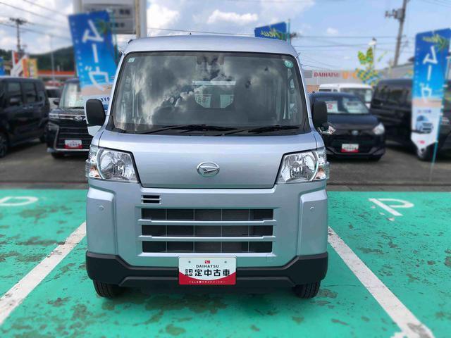 ハイゼットカーゴDX 4WD 走行距離3114km4WD スマートアシスト コーナーセンサー マニュアルエアコン キーレスエントリー アイドリングストップ スチールホイール(山形県)の中古車