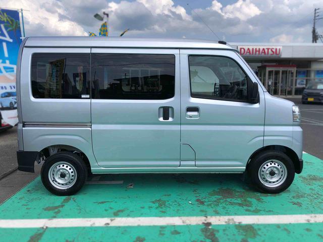 ハイゼットカーゴDX 4WD 走行距離3114km4WD スマートアシスト コーナーセンサー マニュアルエアコン キーレスエントリー アイドリングストップ スチールホイール(山形県)の中古車