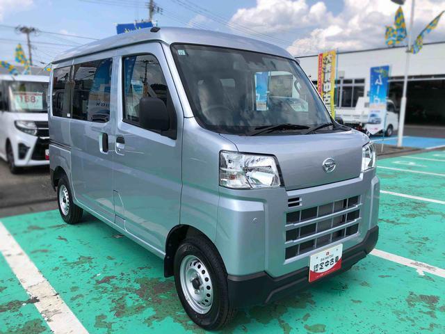 ハイゼットカーゴDX 4WD 走行距離3114km4WD スマートアシスト コーナーセンサー マニュアルエアコン キーレスエントリー アイドリングストップ スチールホイール(山形県)の中古車