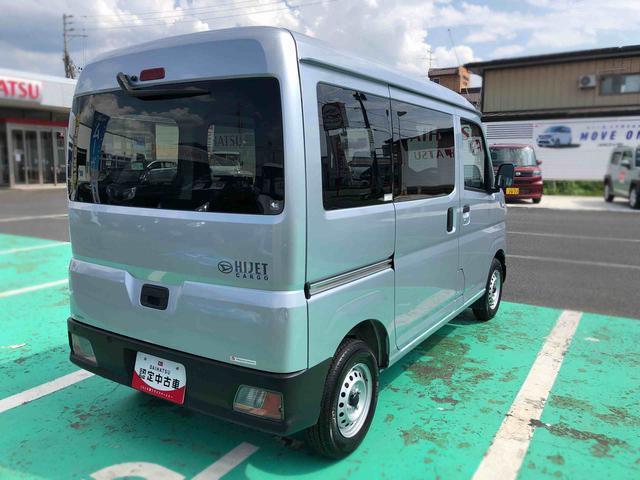 ハイゼットカーゴDX 4WD 走行距離3114km4WD スマートアシスト コーナーセンサー マニュアルエアコン キーレスエントリー アイドリングストップ スチールホイール(山形県)の中古車
