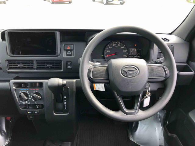 ハイゼットカーゴDX 4WD 走行距離3114km4WD スマートアシスト コーナーセンサー マニュアルエアコン キーレスエントリー アイドリングストップ スチールホイール(山形県)の中古車