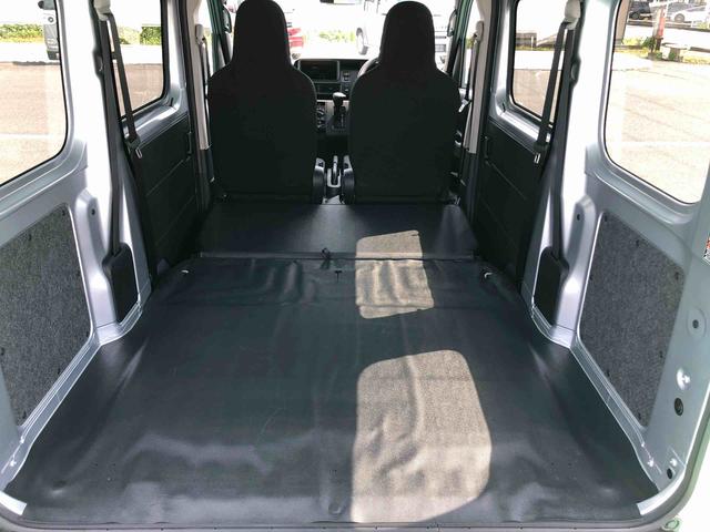 ハイゼットカーゴＤＸ　４ＷＤ　走行距離３１１４ｋｍ４ＷＤ　スマートアシスト　コーナーセンサー　マニュアルエアコン　キーレスエントリー　アイドリングストップ　スチールホイール（山形県）の中古車