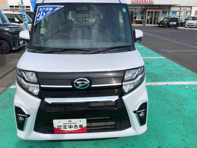 タントカスタムＸ　４ＷＤ　車検整備付き・カーナビ４ＷＤ　スマートアシスト　車検整備付き　オートエアコン　カーナビ　１５インチアルミホイール　コーナーセンサー　電動パーキングブレーキ（山形県）の中古車