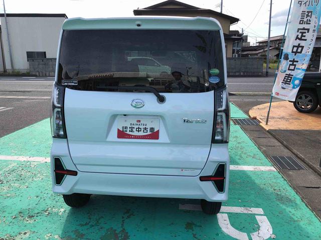 タントカスタムＸ　４ＷＤ　車検整備付き・カーナビ４ＷＤ　スマートアシスト　車検整備付き　オートエアコン　カーナビ　１５インチアルミホイール　コーナーセンサー　電動パーキングブレーキ（山形県）の中古車