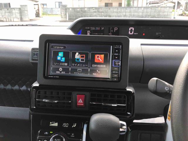 タントカスタムＸ　４ＷＤ　車検整備付き・カーナビ４ＷＤ　スマートアシスト　車検整備付き　オートエアコン　カーナビ　１５インチアルミホイール　コーナーセンサー　電動パーキングブレーキ（山形県）の中古車