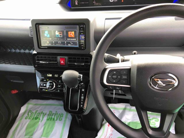 タントカスタムＸ　４ＷＤ　車検整備付き・カーナビ４ＷＤ　スマートアシスト　車検整備付き　オートエアコン　カーナビ　１５インチアルミホイール　コーナーセンサー　電動パーキングブレーキ（山形県）の中古車