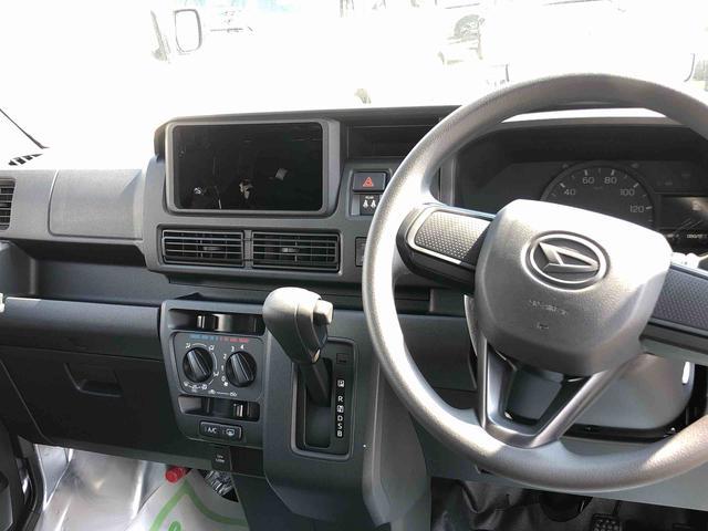 ハイゼットカーゴＤＸ　４ＷＤ　走行距離１６１２ｋｍ４ＷＤ　スマートアシスト　キーレスエントリー　コーナーセンサー　マニュアルエアコン　スライドドア　アイドリングストップ　オートライト（山形県）の中古車