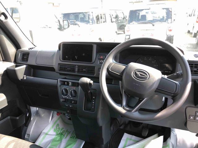 ハイゼットカーゴＤＸ　４ＷＤ　走行距離１６１２ｋｍ４ＷＤ　スマートアシスト　キーレスエントリー　コーナーセンサー　マニュアルエアコン　スライドドア　アイドリングストップ　オートライト（山形県）の中古車