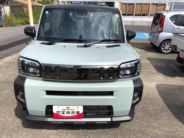 タフトＧターボ　ダーククロムベンチャー　４ＷＤ４ＷＤ　スマートアシスト　電動パーキングブレーキ　ステアリングスイッチ　オートエアコン　キーフリープッシュボタンスタート（山形県）の中古車
