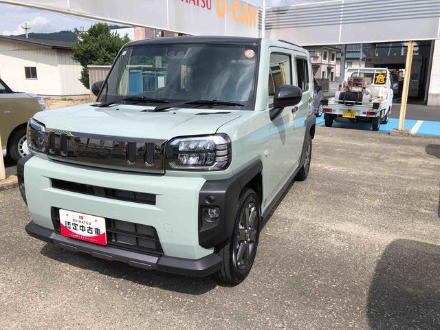 タフトＧターボ　ダーククロムベンチャー　４ＷＤ４ＷＤ　スマートアシスト　電動パーキングブレーキ　ステアリングスイッチ　オートエアコン　キーフリープッシュボタンスタート（山形県）の中古車