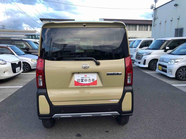 タントファンクロス　４ＷＤ　パワースライドドア４ＷＤ　スマートアシスト　電動パーキングブレーキ　両側パワースライドドア　キーフリー　アルミホイール　ステアリングスイッチ（山形県）の中古車