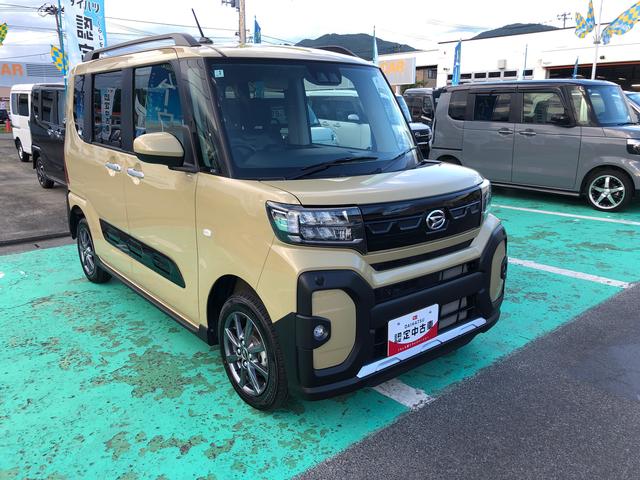 タントファンクロス　４ＷＤ　パワースライドドア４ＷＤ　スマートアシスト　電動パーキングブレーキ　両側パワースライドドア　キーフリー　アルミホイール　ステアリングスイッチ（山形県）の中古車