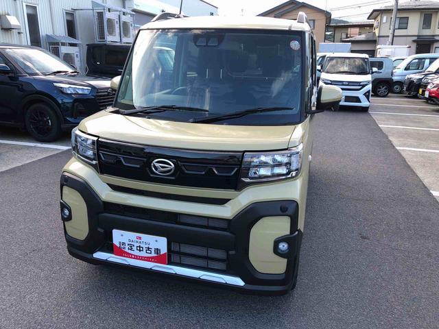 タントファンクロス　４ＷＤ　パワースライドドア４ＷＤ　スマートアシスト　電動パーキングブレーキ　両側パワースライドドア　キーフリー　アルミホイール　ステアリングスイッチ（山形県）の中古車