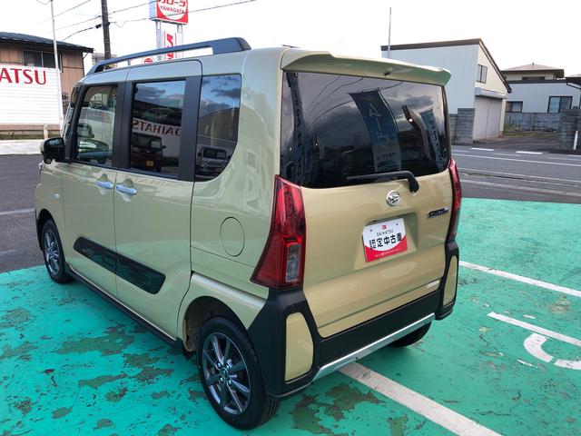タントファンクロス　４ＷＤ　パワースライドドア４ＷＤ　スマートアシスト　電動パーキングブレーキ　両側パワースライドドア　キーフリー　アルミホイール　ステアリングスイッチ（山形県）の中古車