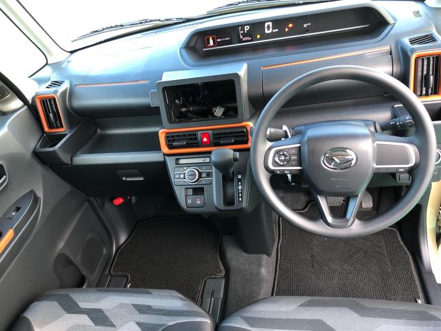 タントファンクロス　４ＷＤ　パワースライドドア４ＷＤ　スマートアシスト　電動パーキングブレーキ　両側パワースライドドア　キーフリー　アルミホイール　ステアリングスイッチ（山形県）の中古車