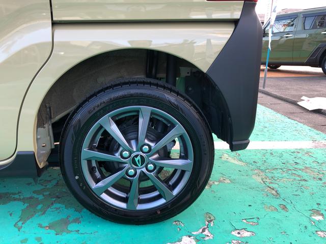 タントファンクロス　４ＷＤ　パワースライドドア４ＷＤ　スマートアシスト　電動パーキングブレーキ　両側パワースライドドア　キーフリー　アルミホイール　ステアリングスイッチ（山形県）の中古車