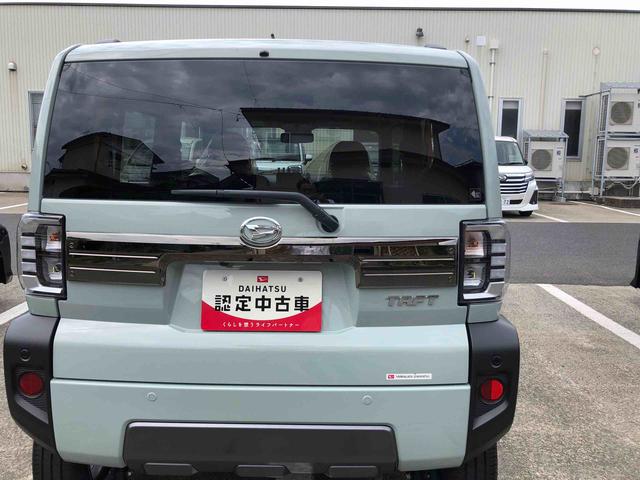 タフトＧターボ　ダーククロムベンチャー　４ＷＤ　走行４７１４ｋｍ４ＷＤ　スマートアシスト　電動パーキングブレーキ　プッシュボタンスタート　キーフリー　コーナーセンサー　ステアリングスイッチ（山形県）の中古車