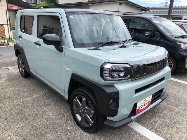 タフトＧターボ　ダーククロムベンチャー　４ＷＤ　走行４７１４ｋｍ４ＷＤ　スマートアシスト　電動パーキングブレーキ　プッシュボタンスタート　キーフリー　コーナーセンサー　ステアリングスイッチ（山形県）の中古車