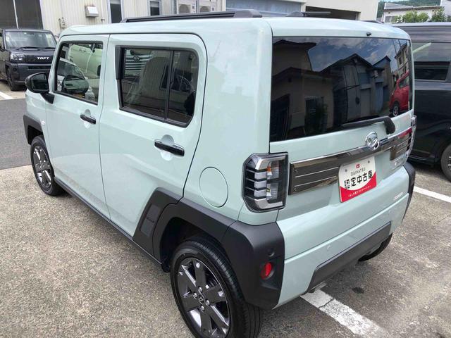 タフトＧターボ　ダーククロムベンチャー　４ＷＤ　走行４７１４ｋｍ４ＷＤ　スマートアシスト　電動パーキングブレーキ　プッシュボタンスタート　キーフリー　コーナーセンサー　ステアリングスイッチ（山形県）の中古車