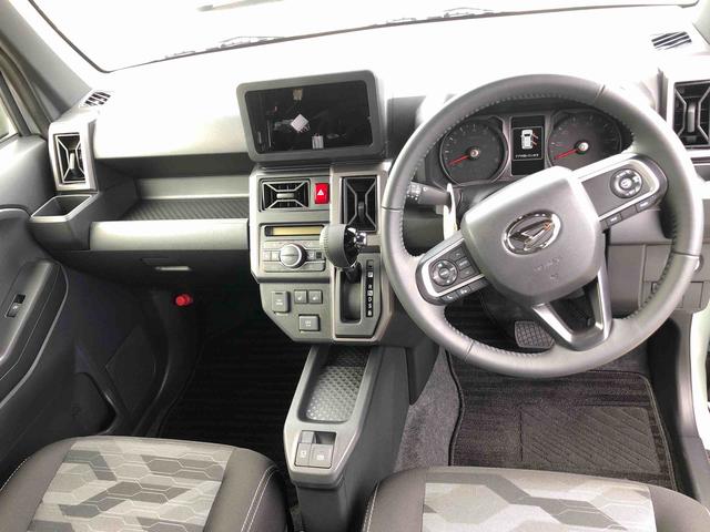タフトＧターボ　ダーククロムベンチャー　４ＷＤ　走行４７１４ｋｍ４ＷＤ　スマートアシスト　電動パーキングブレーキ　プッシュボタンスタート　キーフリー　コーナーセンサー　ステアリングスイッチ（山形県）の中古車