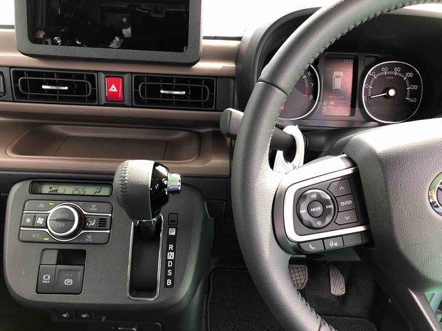 ムーヴキャンバスセオリーG 走行距離4436km LEDフォグランプ4WD スマートアシスト プッシュボタンスタート キーフリーシステム フルLEDヘッドランプ LEDフォグランプ 14インチフルホイールキャップ 本革巻きステアリングホイール(山形県)の中古車