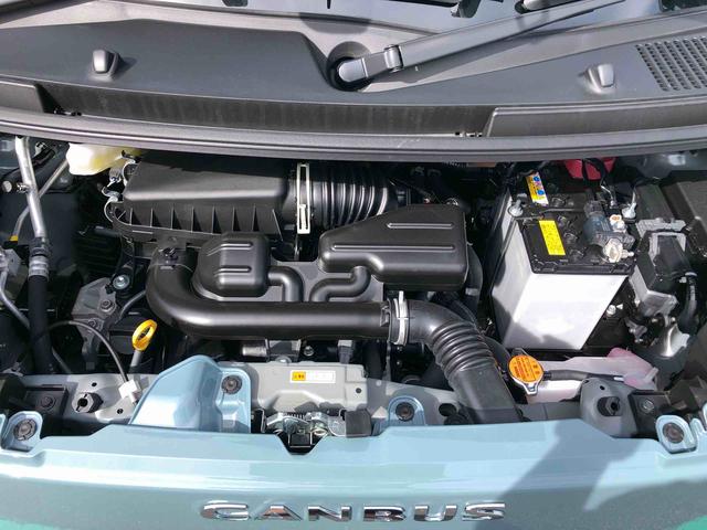 ムーヴキャンバスセオリーG 走行距離4436km LEDフォグランプ4WD スマートアシスト プッシュボタンスタート キーフリーシステム フルLEDヘッドランプ LEDフォグランプ 14インチフルホイールキャップ 本革巻きステアリングホイール(山形県)の中古車