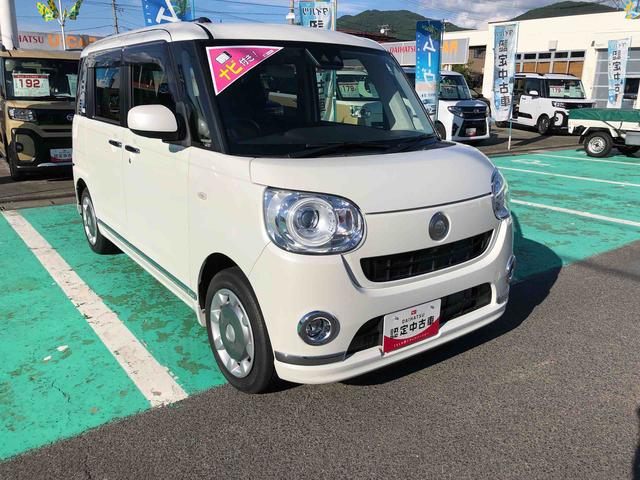 ムーヴキャンバスＧブラックインテリアＶＳ　ＳＡIII　走行距離５４５６３ｋｍ４ＷＤ　スマートアシスト　カーナビ　フルホイールキャップ　プッシュボタンスタート　キーフリーシステム　ステアリングスイッチ（山形県）の中古車
