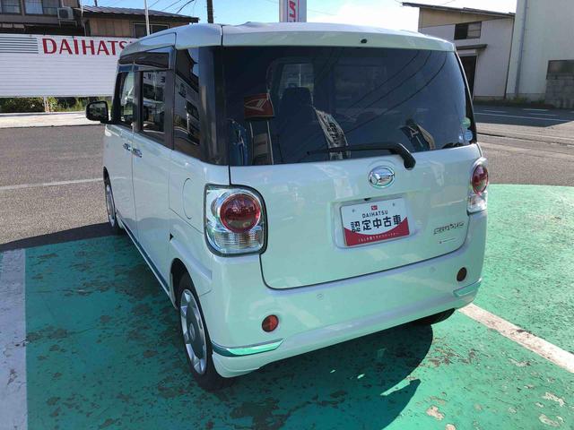 ムーヴキャンバスＧブラックインテリアＶＳ　ＳＡIII　走行距離５４５６３ｋｍ４ＷＤ　スマートアシスト　カーナビ　フルホイールキャップ　プッシュボタンスタート　キーフリーシステム　ステアリングスイッチ（山形県）の中古車