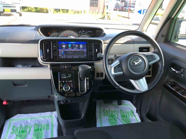 ムーヴキャンバスＧブラックインテリアＶＳ　ＳＡIII　走行距離５４５６３ｋｍ４ＷＤ　スマートアシスト　カーナビ　フルホイールキャップ　プッシュボタンスタート　キーフリーシステム　ステアリングスイッチ（山形県）の中古車