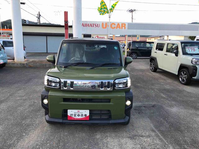 タフトGターボ 4WD 走行距離48440km4WD スマートアシスト 車検整備付き 15インチアルミホイール キーフリー プッシュボタンスタート 電動パーキングブレーキ(山形県)の中古車