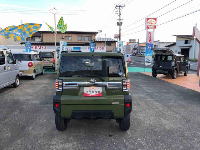 タフトGターボ 4WD 走行距離48440km4WD スマートアシスト 車検整備付き 15インチアルミホイール キーフリー プッシュボタンスタート 電動パーキングブレーキ(山形県)の中古車