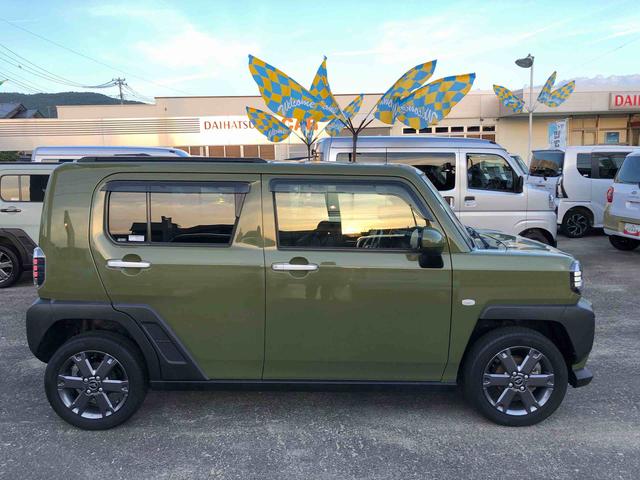 タフトGターボ 4WD 走行距離48440km4WD スマートアシスト 車検整備付き 15インチアルミホイール キーフリー プッシュボタンスタート 電動パーキングブレーキ(山形県)の中古車