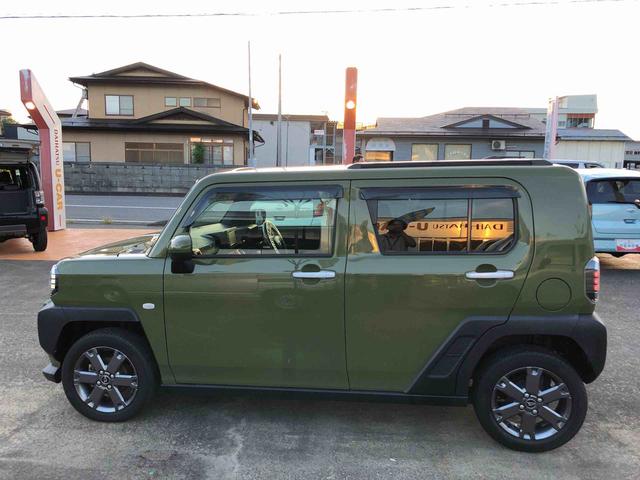 タフトGターボ 4WD 走行距離48440km4WD スマートアシスト 車検整備付き 15インチアルミホイール キーフリー プッシュボタンスタート 電動パーキングブレーキ(山形県)の中古車