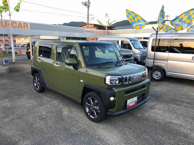 タフトGターボ 4WD 走行距離48440km4WD スマートアシスト 車検整備付き 15インチアルミホイール キーフリー プッシュボタンスタート 電動パーキングブレーキ(山形県)の中古車