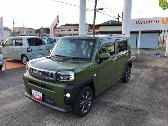 タフトGターボ 4WD 走行距離48440km4WD スマートアシスト 車検整備付き 15インチアルミホイール キーフリー プッシュボタンスタート 電動パーキングブレーキ(山形県)の中古車
