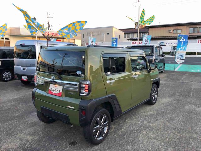 タフトGターボ 4WD 走行距離48440km4WD スマートアシスト 車検整備付き 15インチアルミホイール キーフリー プッシュボタンスタート 電動パーキングブレーキ(山形県)の中古車