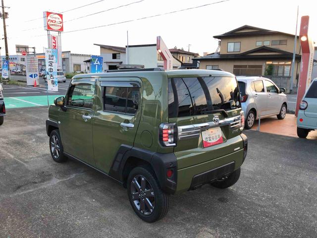 タフトGターボ 4WD 走行距離48440km4WD スマートアシスト 車検整備付き 15インチアルミホイール キーフリー プッシュボタンスタート 電動パーキングブレーキ(山形県)の中古車