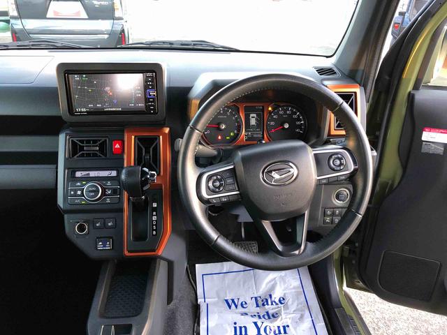タフトGターボ 4WD 走行距離48440km4WD スマートアシスト 車検整備付き 15インチアルミホイール キーフリー プッシュボタンスタート 電動パーキングブレーキ(山形県)の中古車