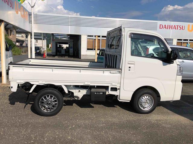 ハイゼットトラックＥＸＴ　４ＷＤ　走行距離４０８９５ｋｍ４ＷＤ　スマートアシスト　オートエアコン　アルミホイール　カーナビ　プッシュボタンスタート　キーフリーシステム　パワーステアリング（山形県）の中古車