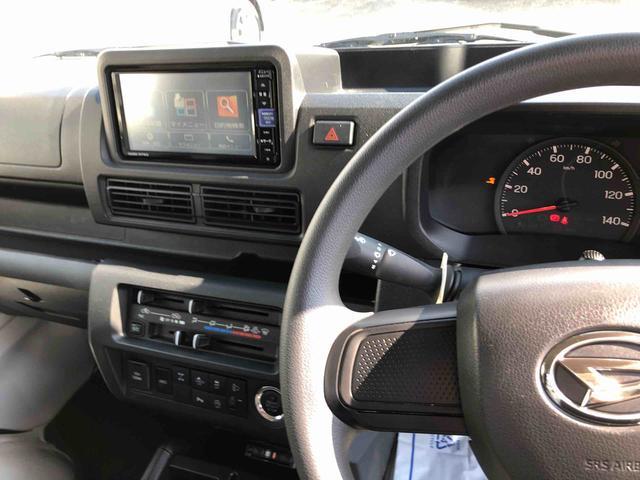 ハイゼットトラックＥＸＴ　４ＷＤ　走行距離４０８９５ｋｍ４ＷＤ　スマートアシスト　オートエアコン　アルミホイール　カーナビ　プッシュボタンスタート　キーフリーシステム　パワーステアリング（山形県）の中古車