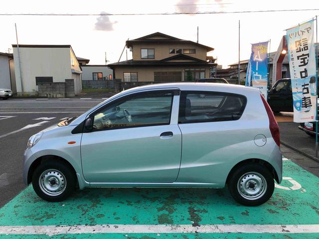 ミラTX 2WD 走行距離10715km2WD スマートアシスト 5速マニュアル キーレスエントリー マニュアルエアコン スチールホイール AM/FMラジオ パワーウィンドウ(山形県)の中古車