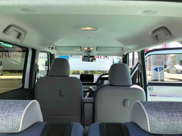 ムーヴキャンバスストライプスG 4WD 走行距離5km4WD スマートアシスト キーフリーシステム フルホイールキャップオートエアコン 電動パーキングブレーキ(山形県)の中古車