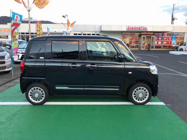 ムーヴキャンバスセオリーＧターボ　４ＷＤ　走行距離１１６６ｋｍ４ＷＤ　スマートアシスト　フルホイールキャップ　プッシュボタンスタート　キーフリーシステム　オートエアコン　ベンチシート（山形県）の中古車